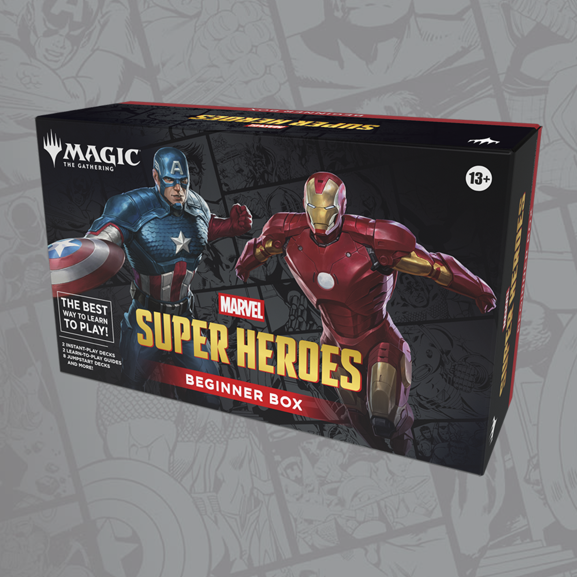 MTG - Marvel Super Heroes Product — Game Universe